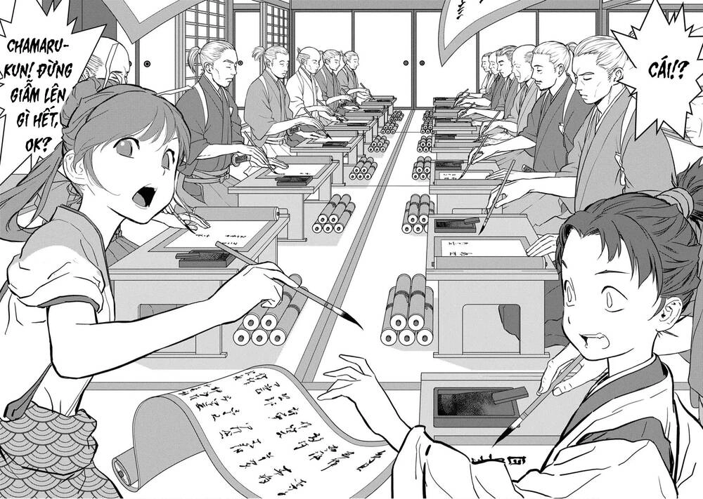 Sengoku Komachi Kurou Tan! Chapter 11 - 33