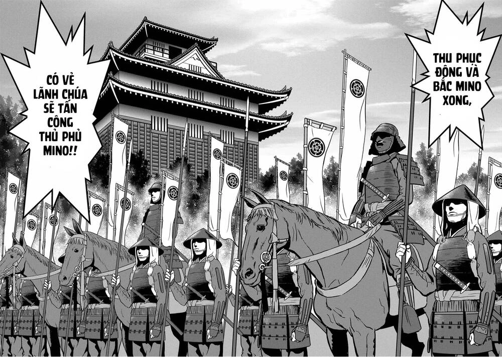 Sengoku Komachi Kurou Tan! Chapter 11 - 38