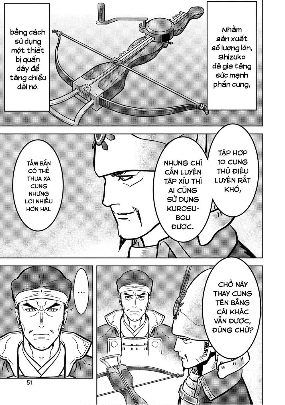 Sengoku Komachi Kurou Tan! Chapter 12 - 11