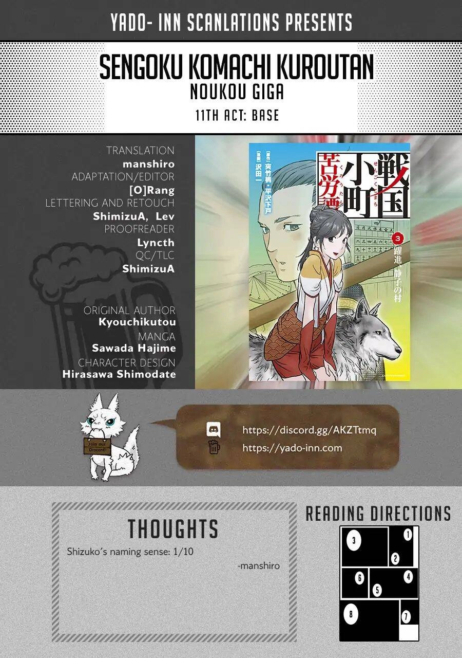 Sengoku Komachi Kurou Tan! Chapter 13 - 2