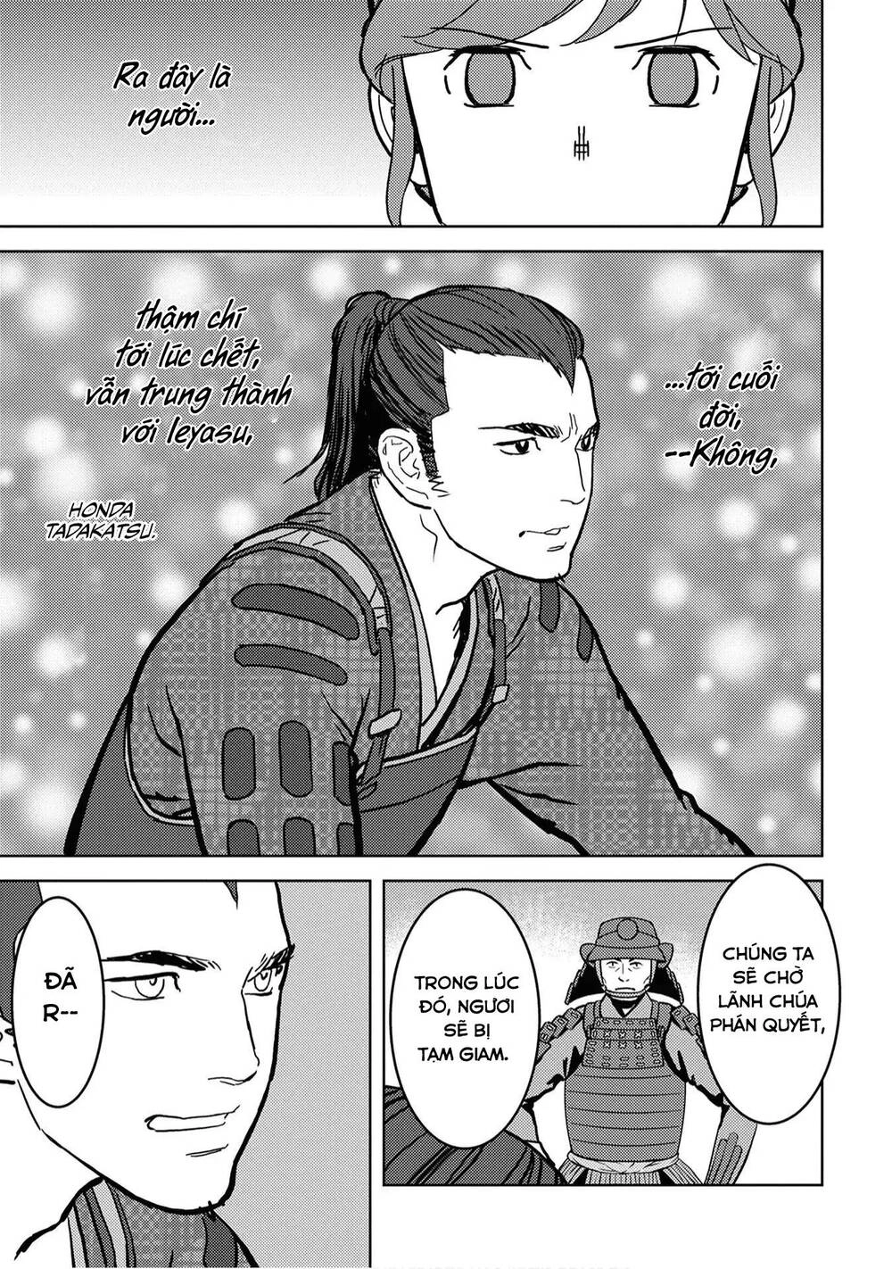 Sengoku Komachi Kurou Tan! Chapter 13 - 11