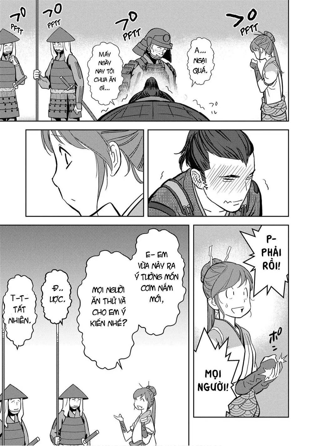 Sengoku Komachi Kurou Tan! Chapter 13 - 13