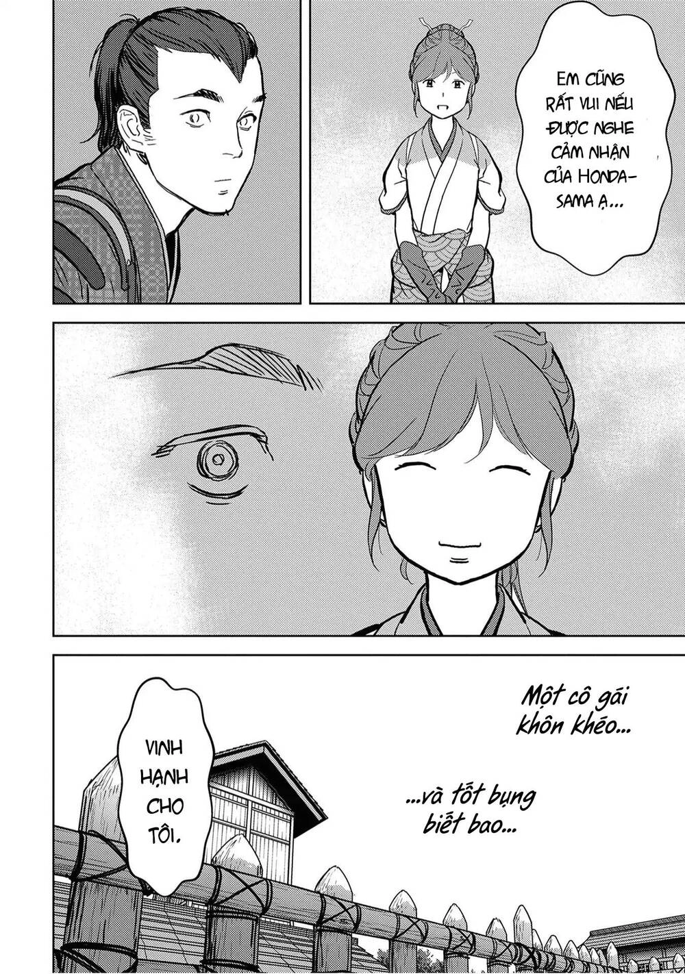 Sengoku Komachi Kurou Tan! Chapter 13 - 14