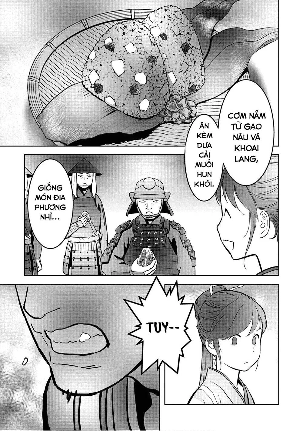 Sengoku Komachi Kurou Tan! Chapter 13 - 15