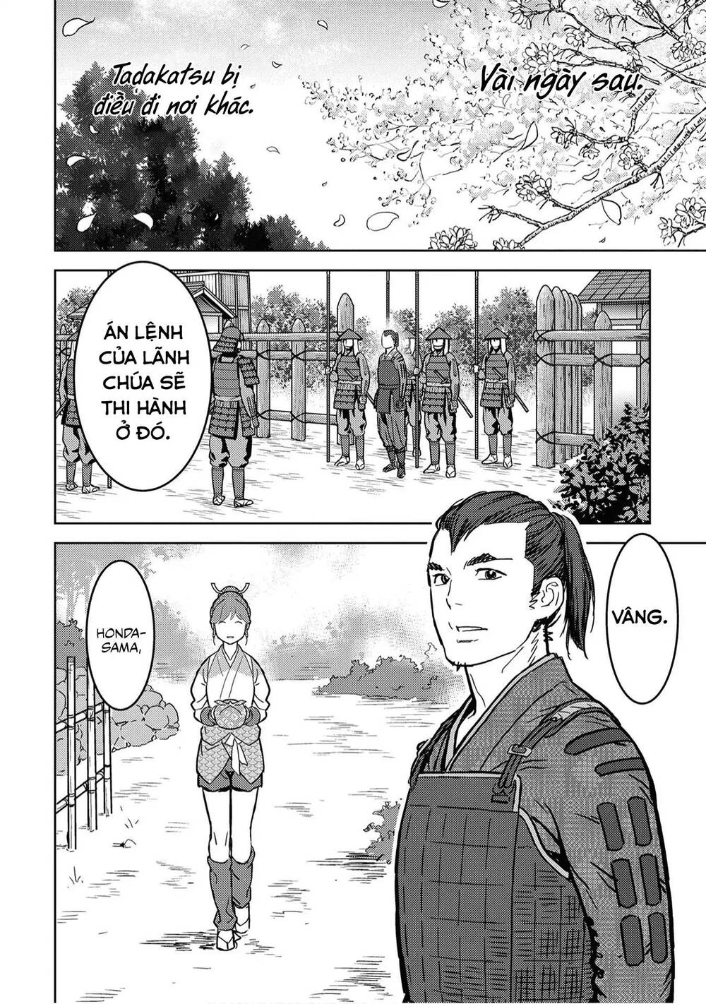 Sengoku Komachi Kurou Tan! Chapter 13 - 18