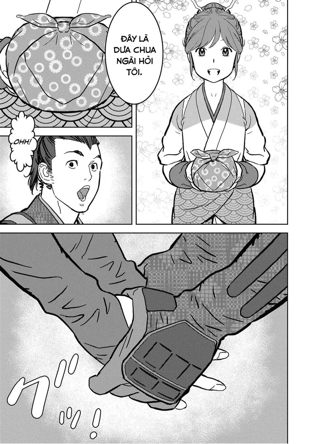 Sengoku Komachi Kurou Tan! Chapter 13 - 19