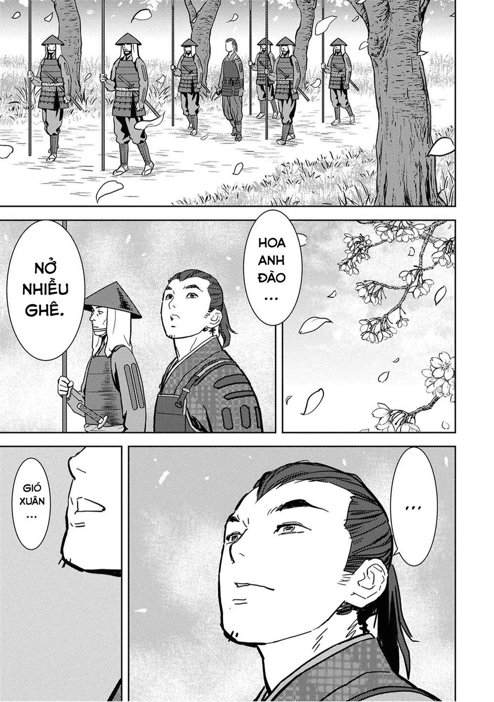 Sengoku Komachi Kurou Tan! Chapter 13 - 21