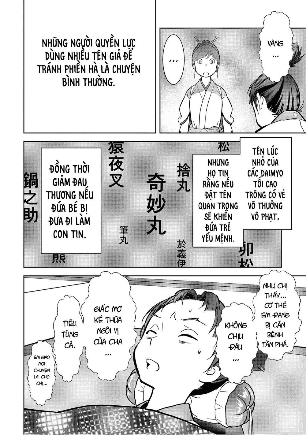 Sengoku Komachi Kurou Tan! Chapter 13 - 28