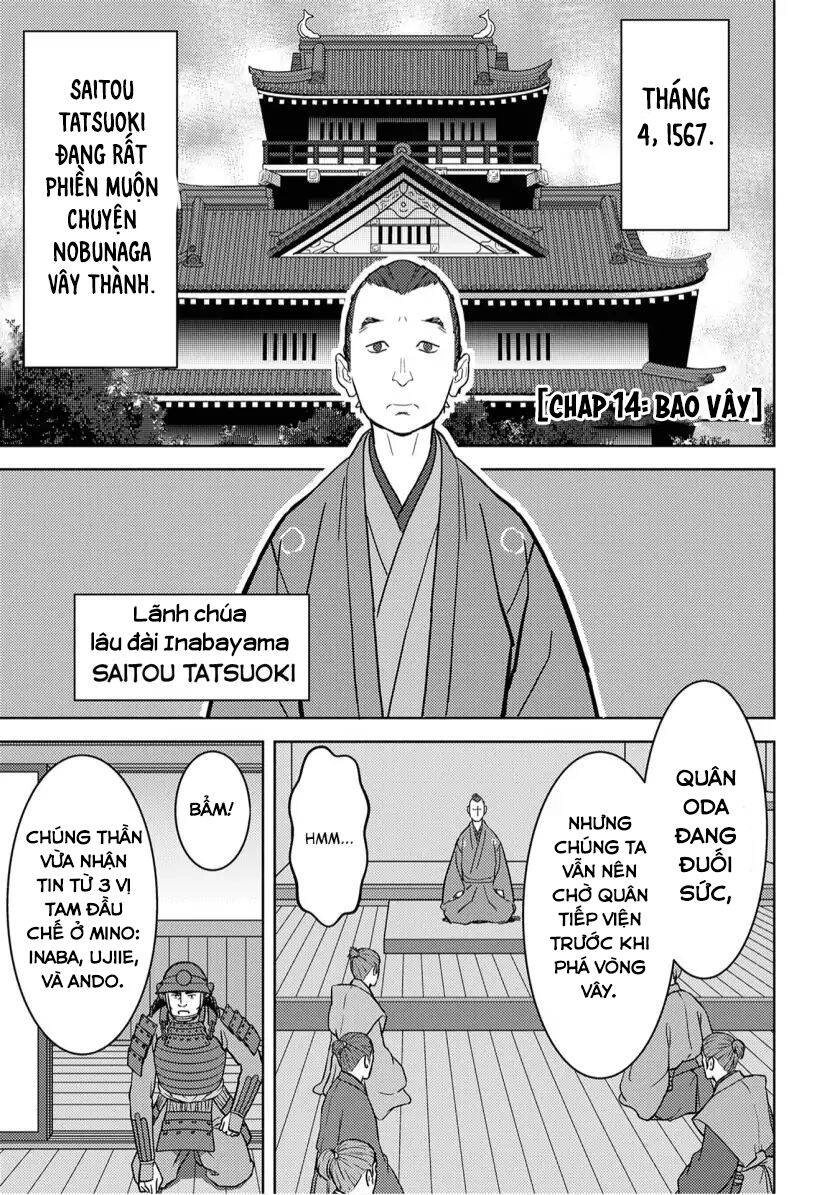 Sengoku Komachi Kurou Tan! Chapter 14 - 2