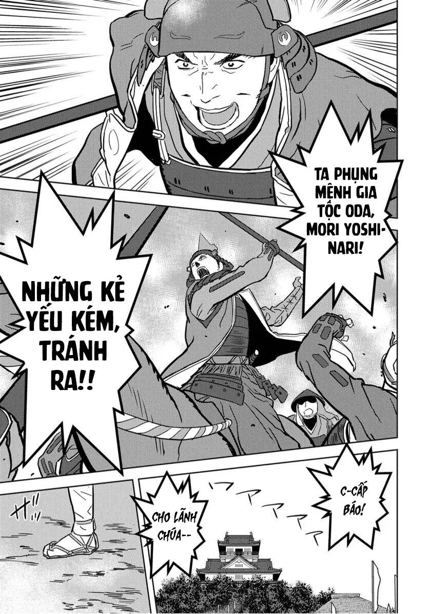 Sengoku Komachi Kurou Tan! Chapter 14 - 25