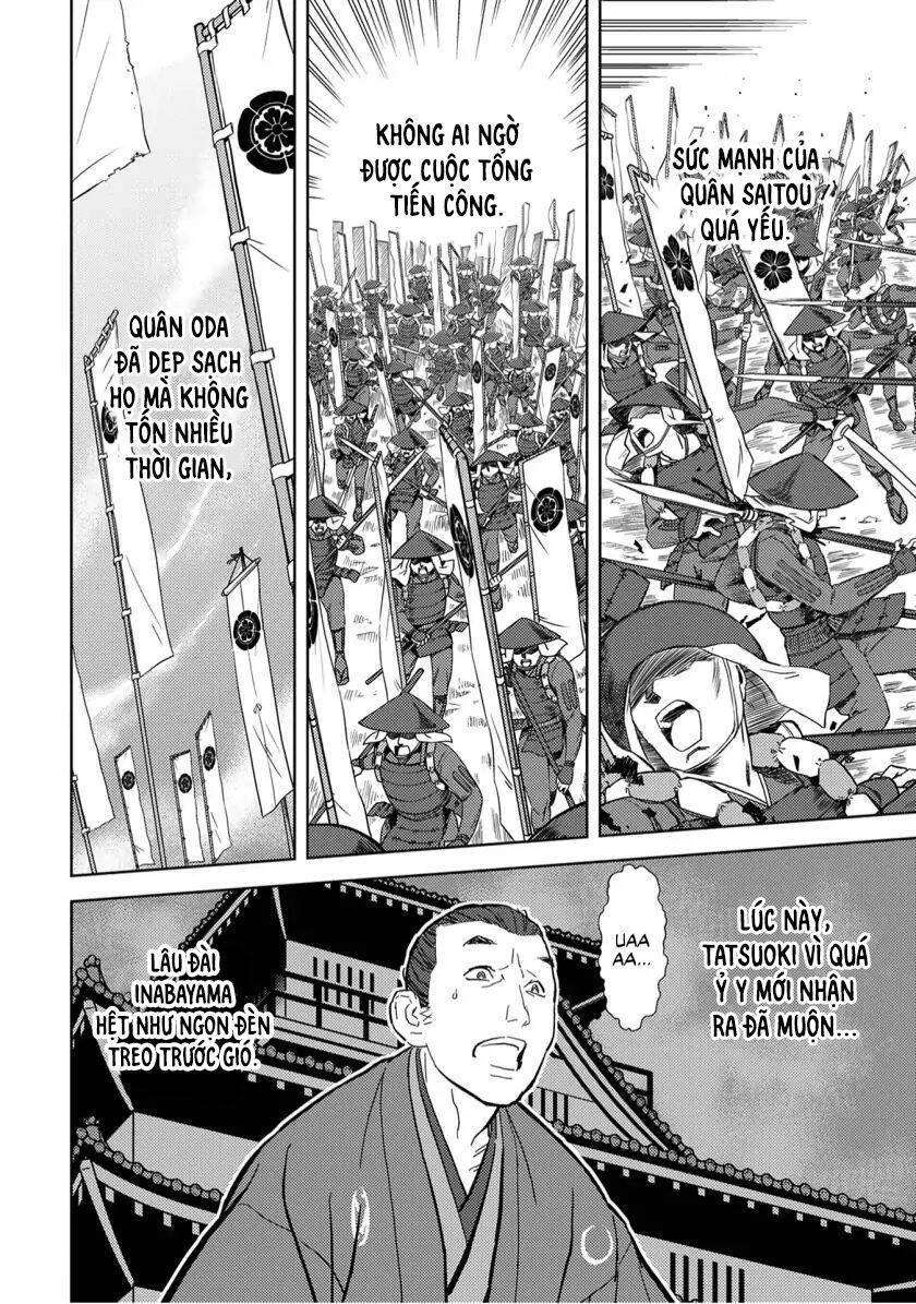 Sengoku Komachi Kurou Tan! Chapter 14 - 28