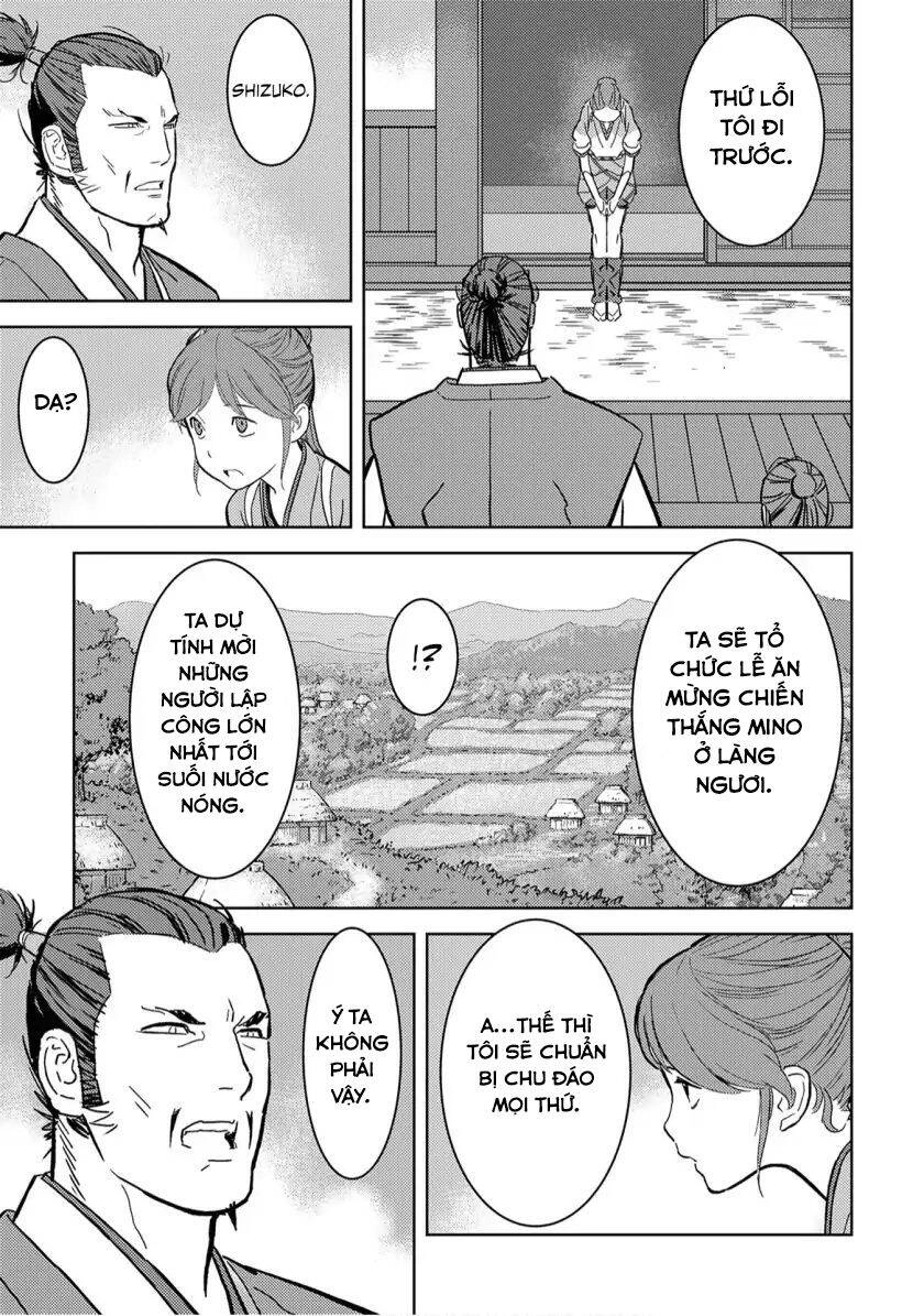 Sengoku Komachi Kurou Tan! Chapter 15 - 11