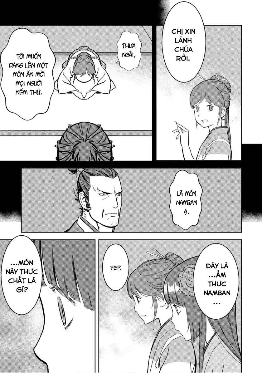 Sengoku Komachi Kurou Tan! Chapter 15 - 17