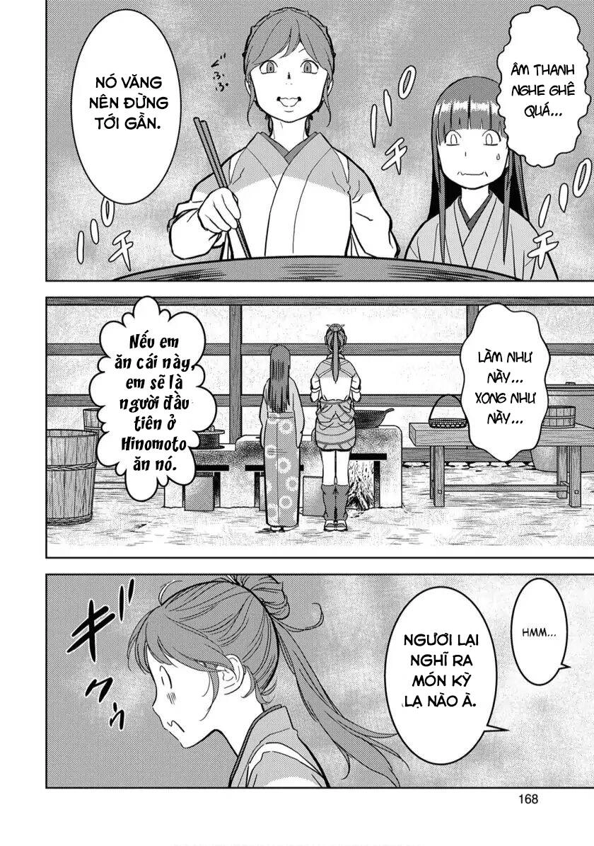 Sengoku Komachi Kurou Tan! Chapter 15 - 18