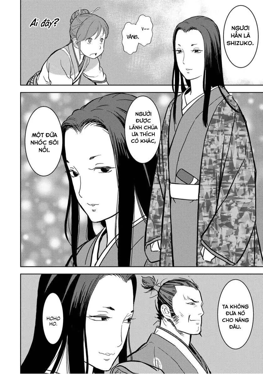 Sengoku Komachi Kurou Tan! Chapter 15 - 20