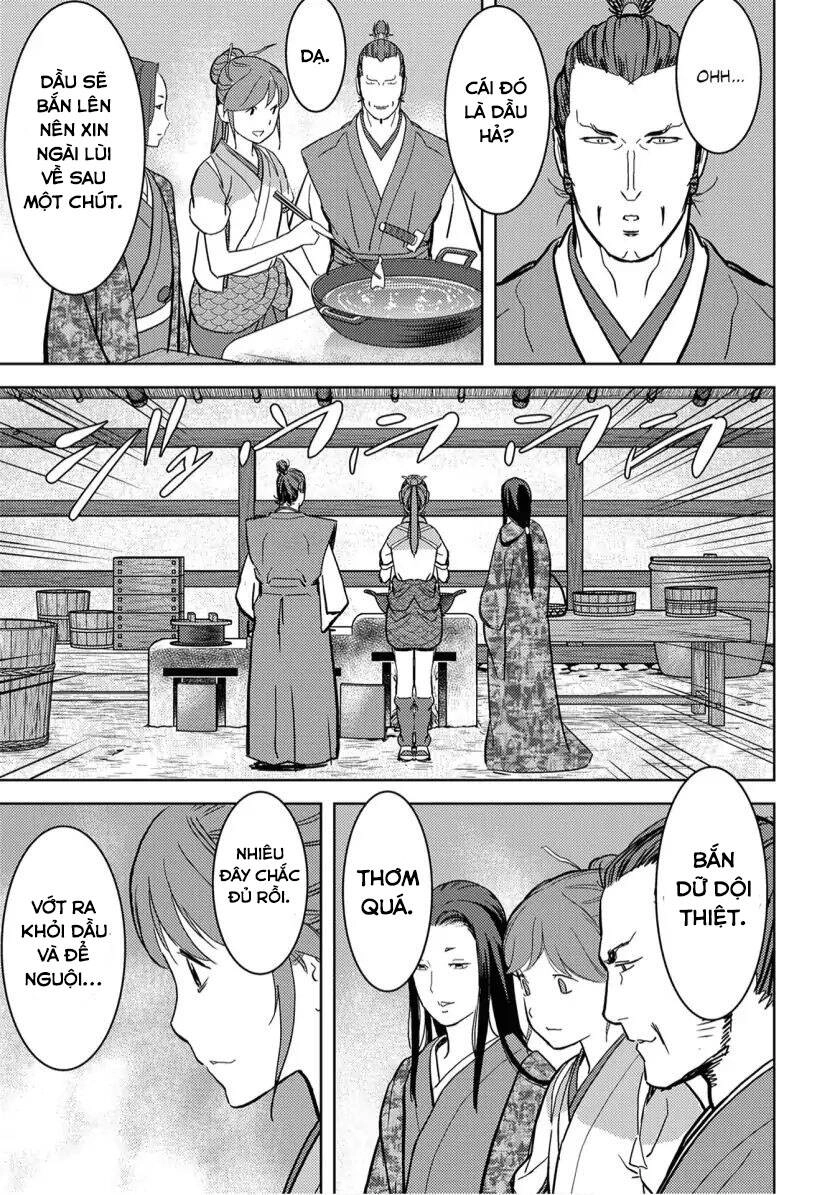 Sengoku Komachi Kurou Tan! Chapter 15 - 21