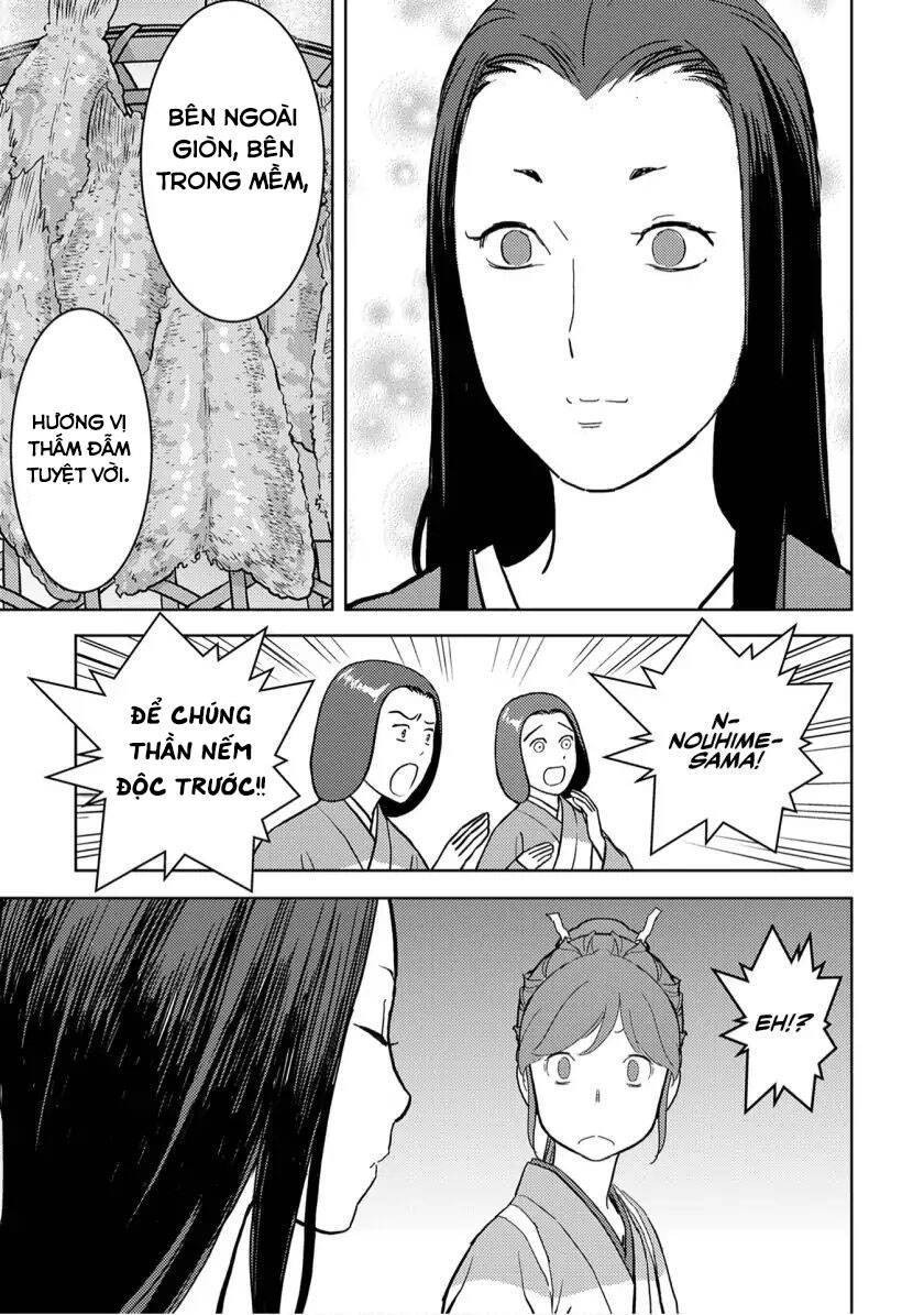 Sengoku Komachi Kurou Tan! Chapter 15 - 25