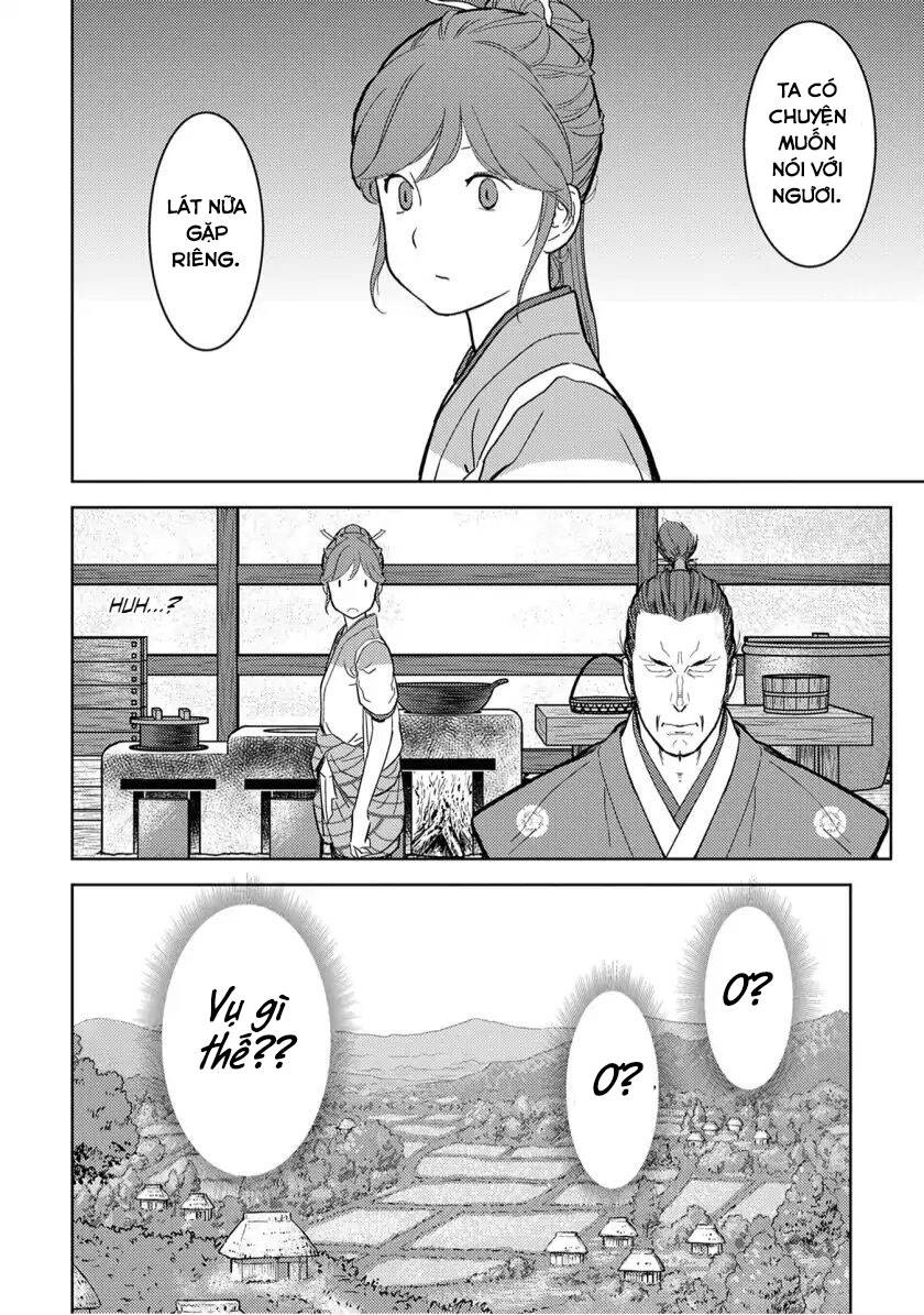 Sengoku Komachi Kurou Tan! Chapter 15 - 30