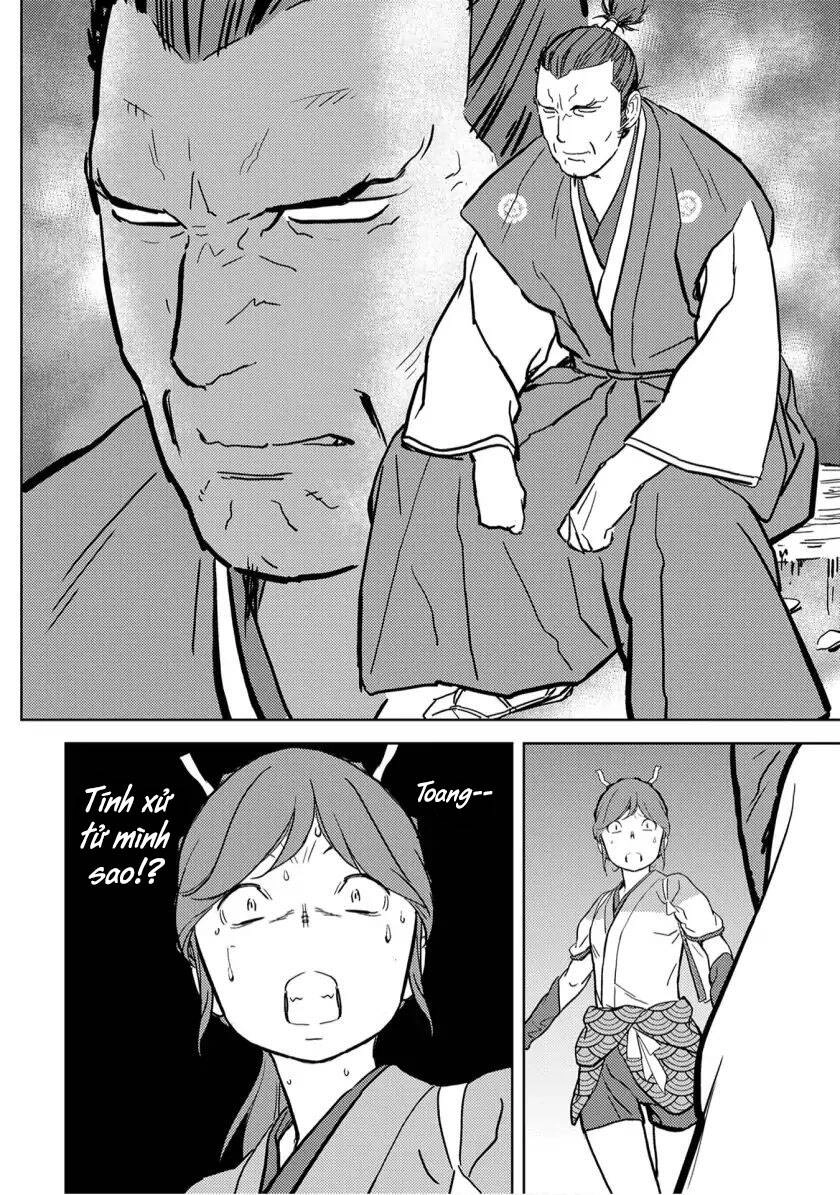 Sengoku Komachi Kurou Tan! Chapter 15 - 36