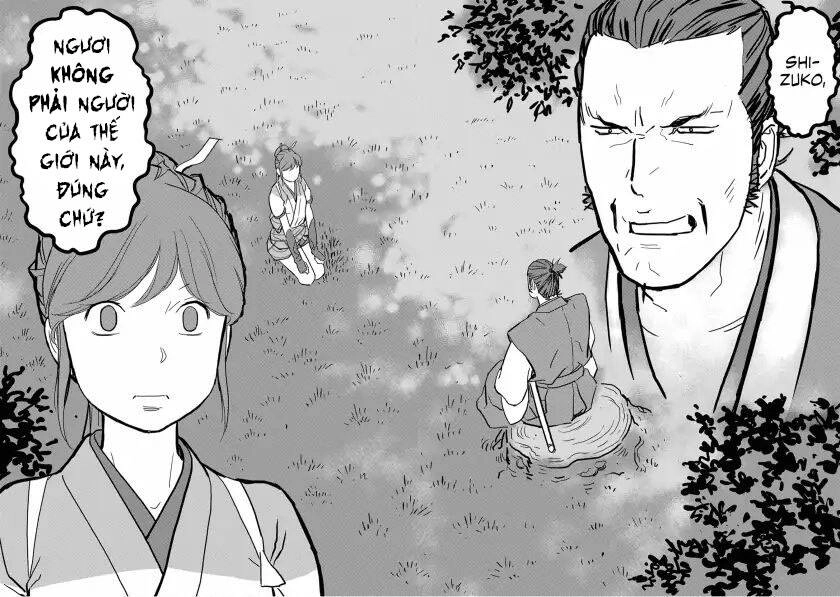 Sengoku Komachi Kurou Tan! Chapter 15 - 38