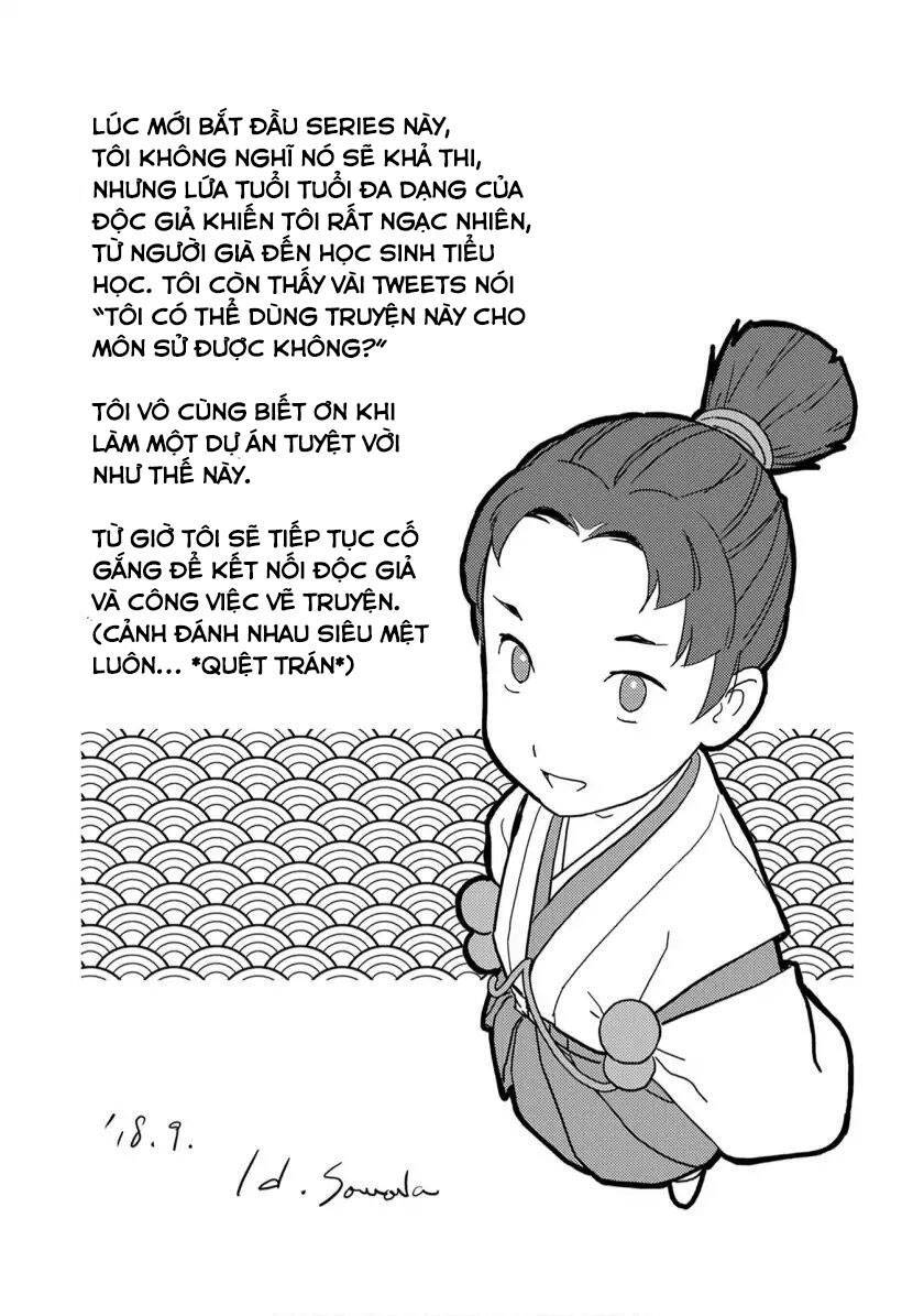 Sengoku Komachi Kurou Tan! Chapter 15 - 40
