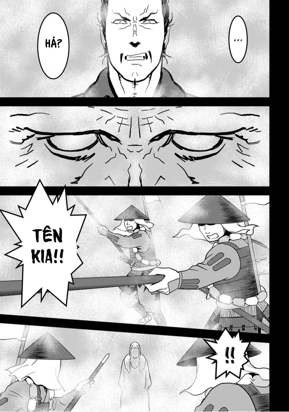 Sengoku Komachi Kurou Tan! Chapter 16 - 20