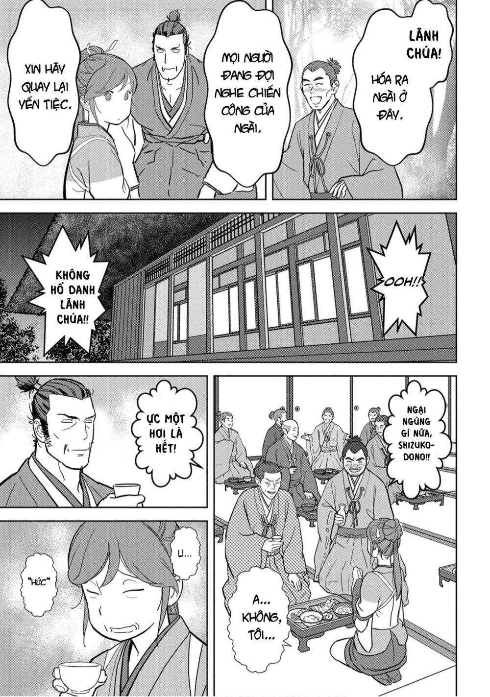 Sengoku Komachi Kurou Tan! Chapter 16 - 31