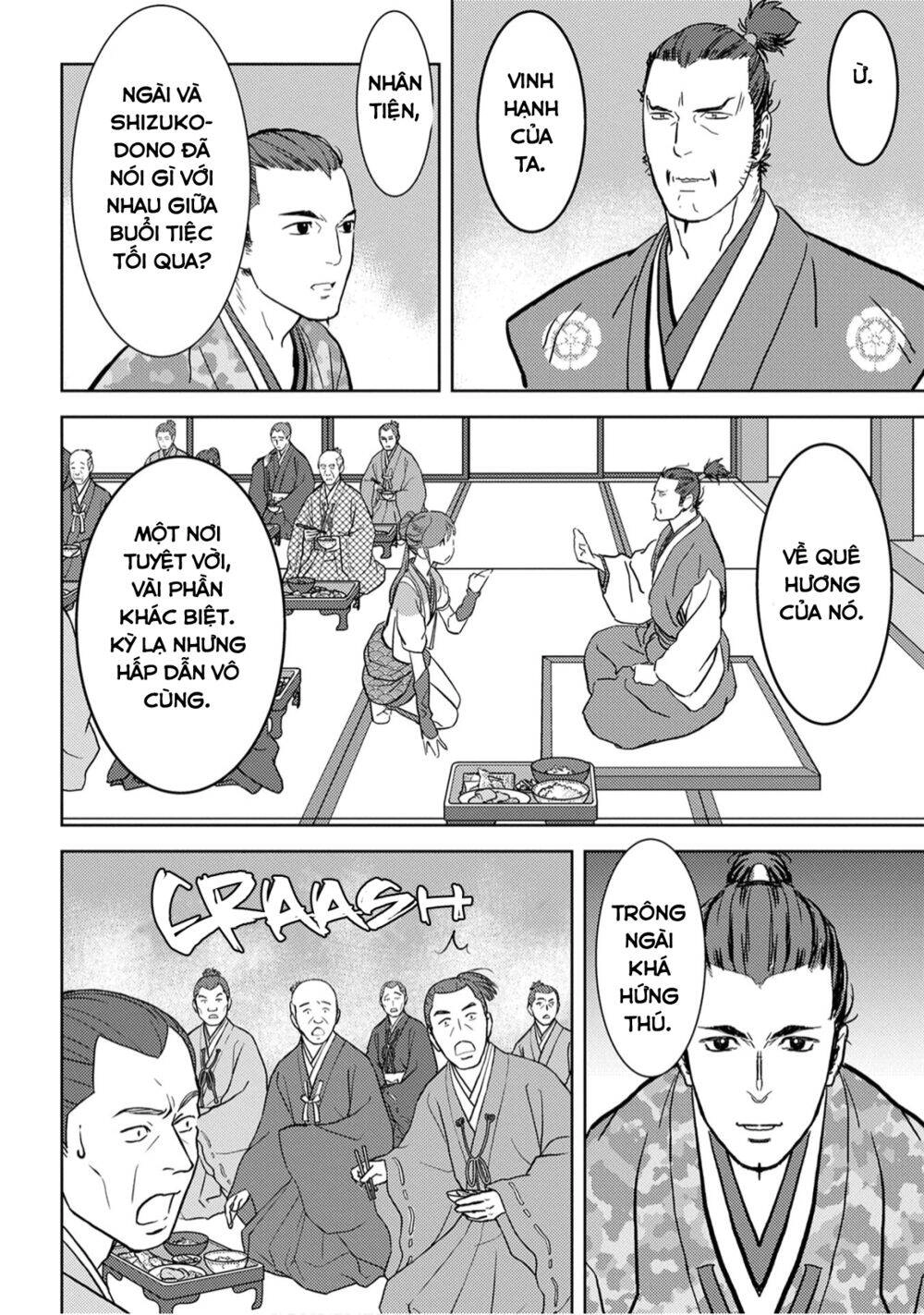 Sengoku Komachi Kurou Tan! Chapter 16 - 36