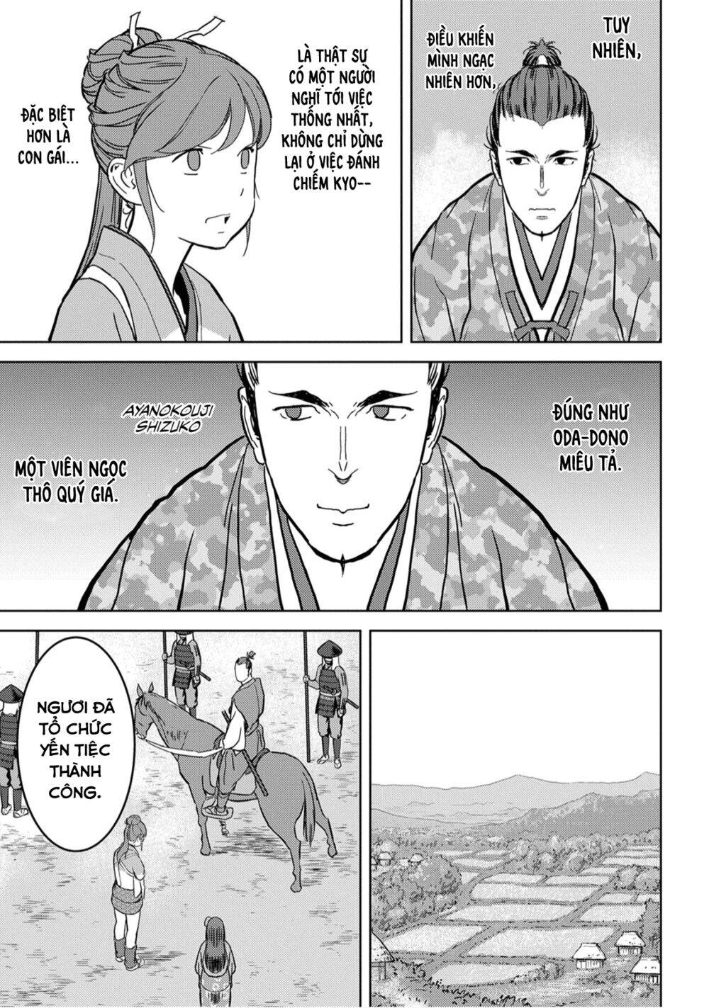 Sengoku Komachi Kurou Tan! Chapter 16 - 39