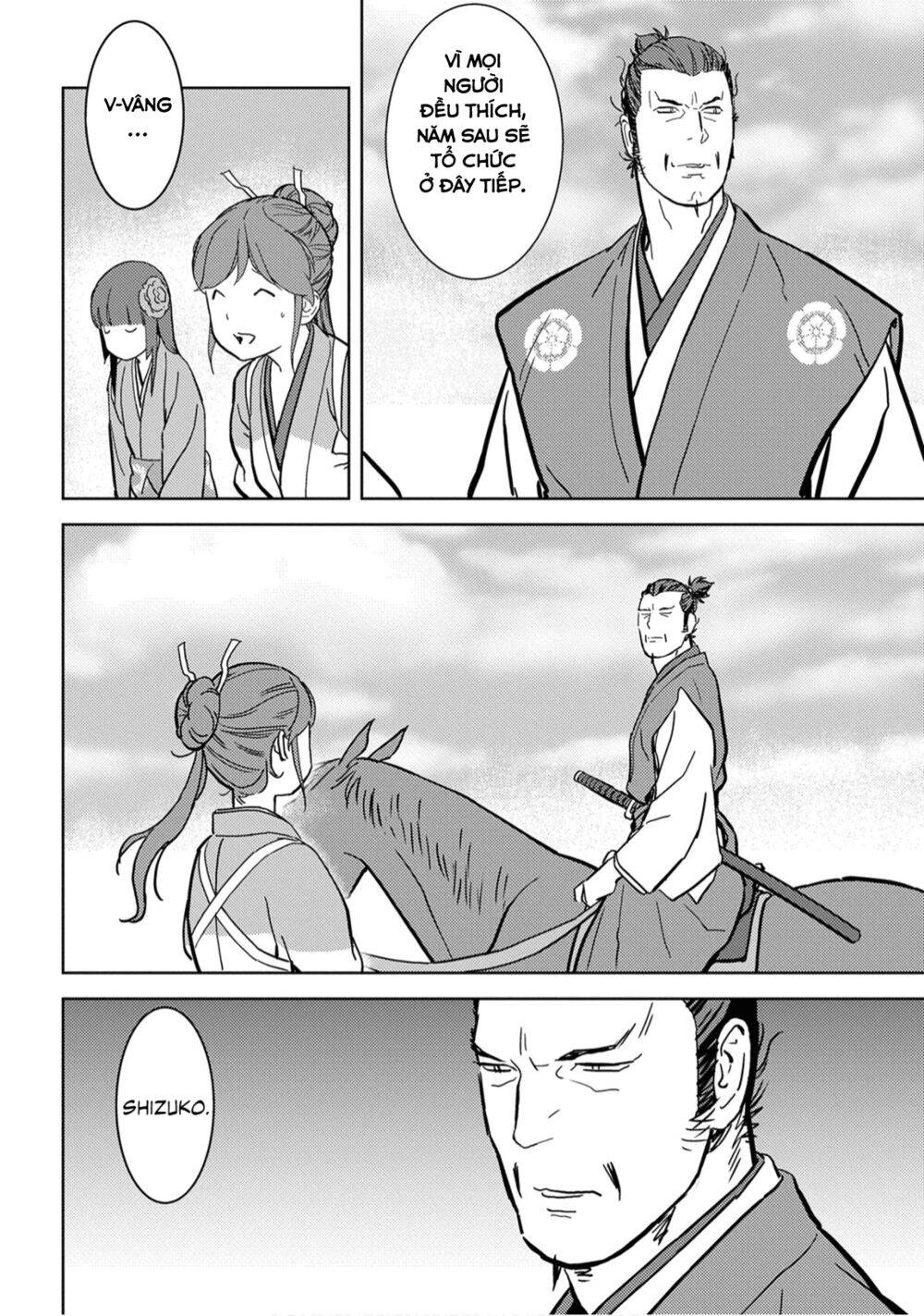 Sengoku Komachi Kurou Tan! Chapter 16 - 40