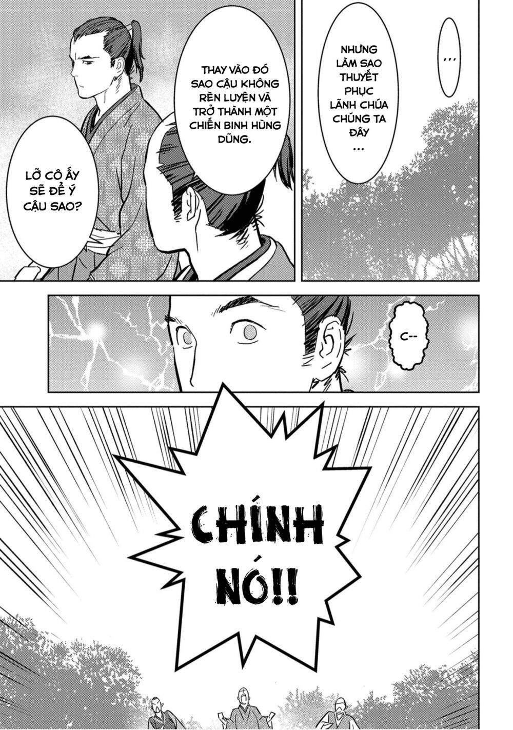 Sengoku Komachi Kurou Tan! Chapter 17 - 36