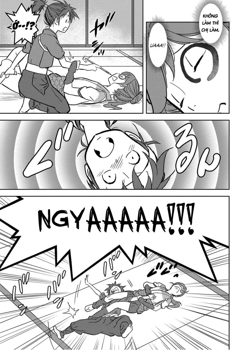 Sengoku Komachi Kurou Tan! Chapter 18 - 11