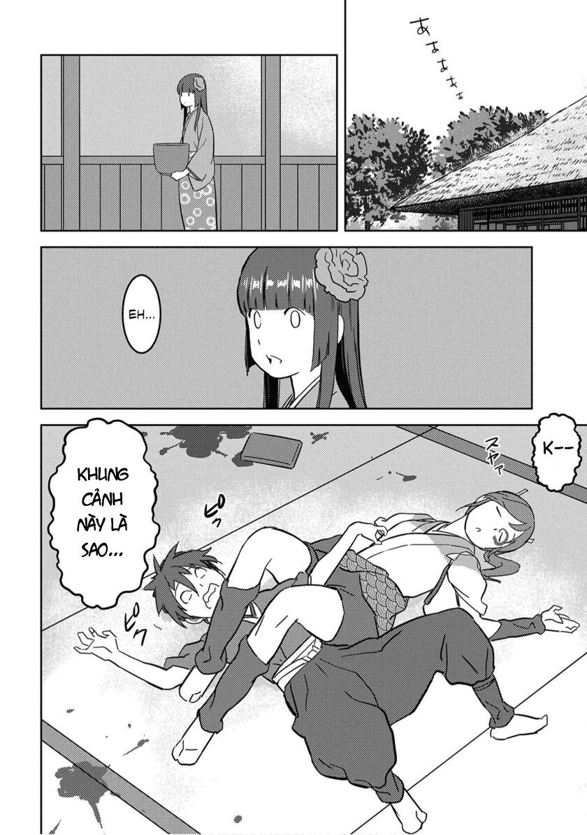 Sengoku Komachi Kurou Tan! Chapter 18 - 12