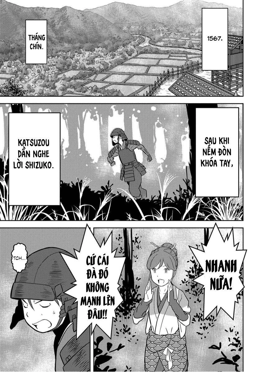 Sengoku Komachi Kurou Tan! Chapter 18 - 13