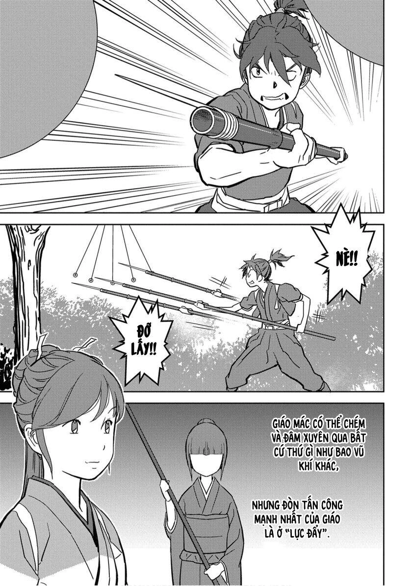 Sengoku Komachi Kurou Tan! Chapter 18 - 15