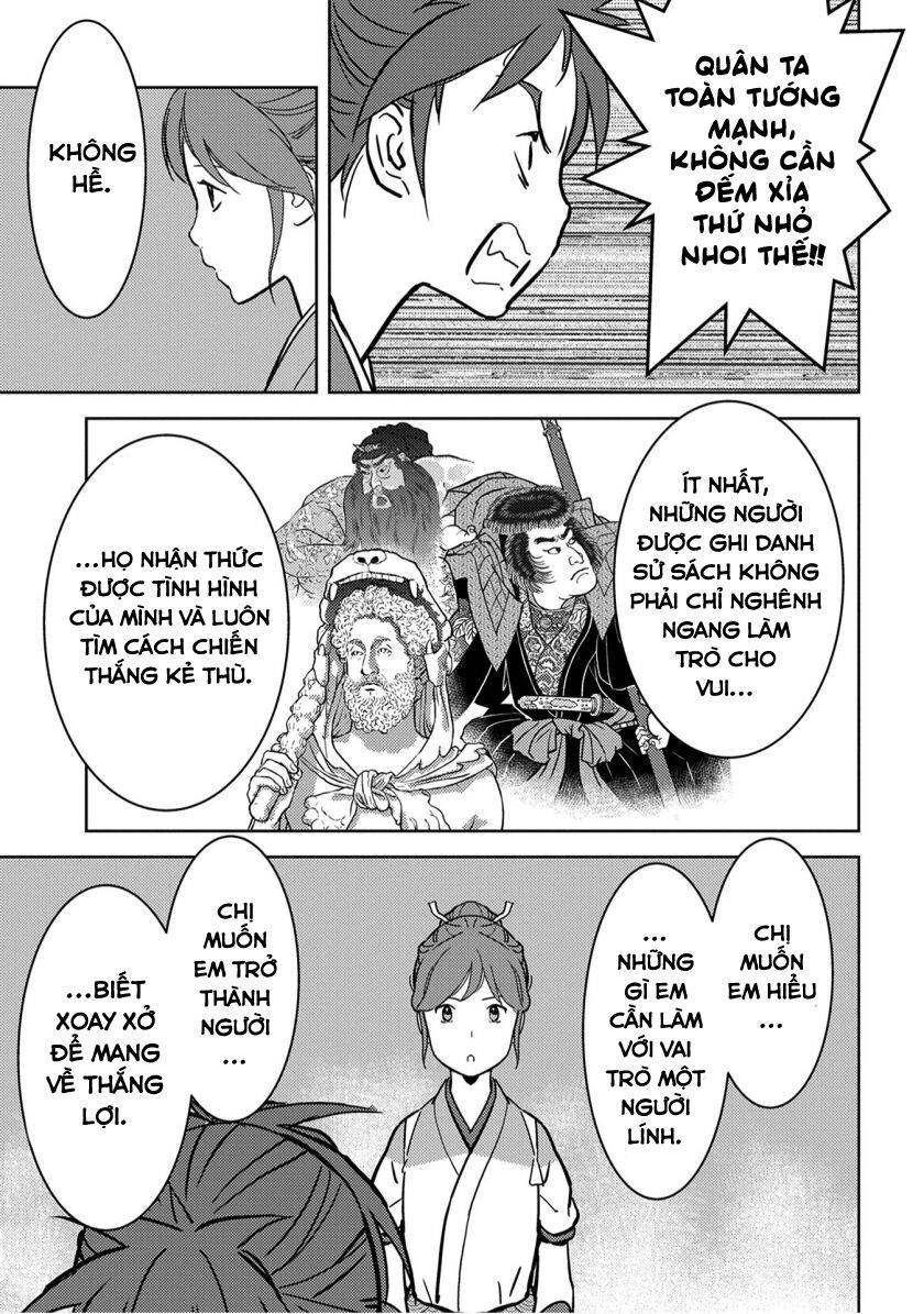 Sengoku Komachi Kurou Tan! Chapter 18 - 19