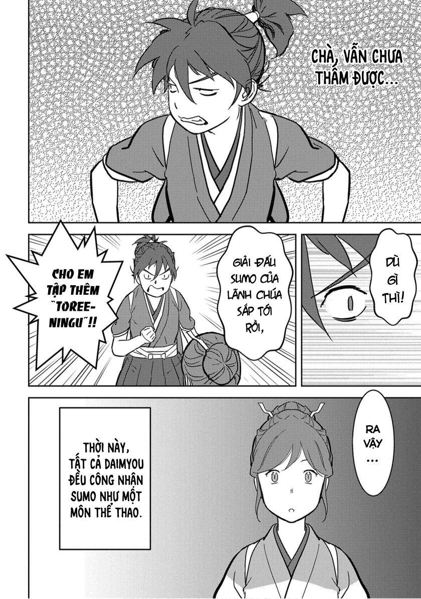 Sengoku Komachi Kurou Tan! Chapter 18 - 20