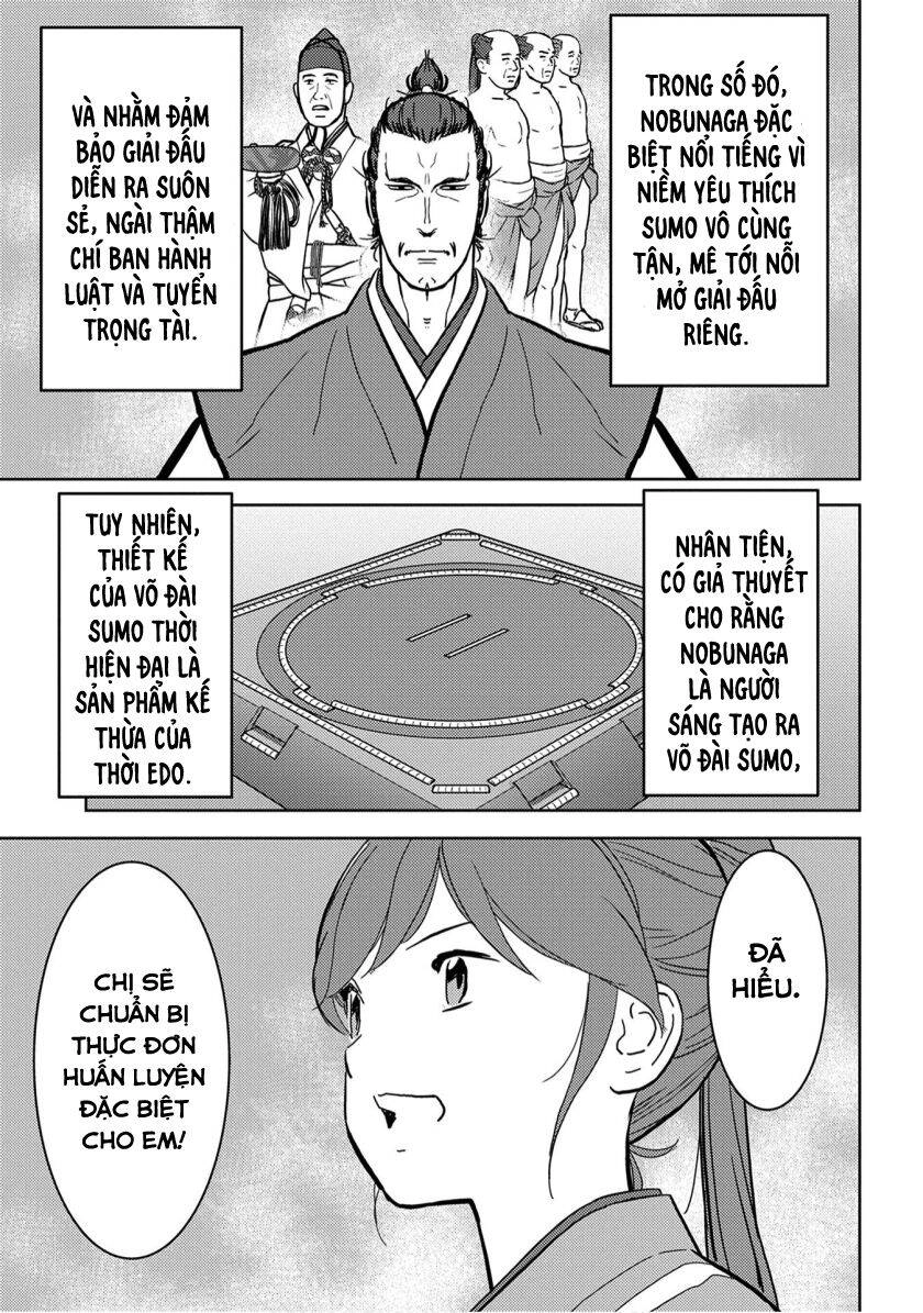 Sengoku Komachi Kurou Tan! Chapter 18 - 21