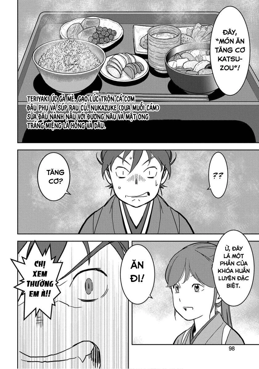 Sengoku Komachi Kurou Tan! Chapter 18 - 22