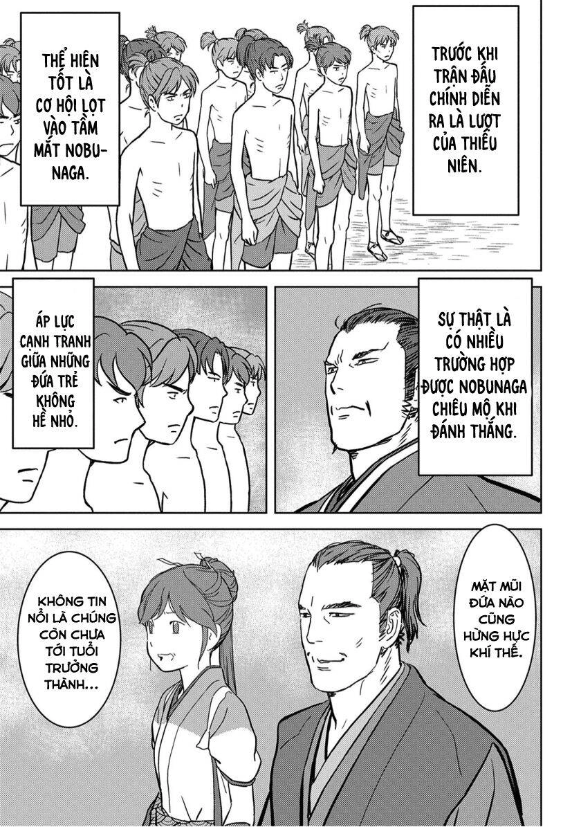 Sengoku Komachi Kurou Tan! Chapter 18 - 25