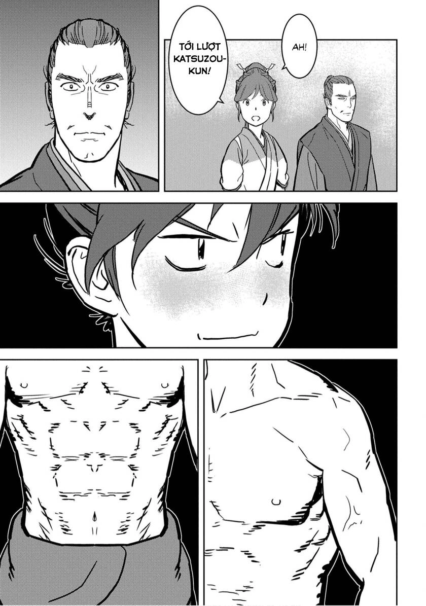 Sengoku Komachi Kurou Tan! Chapter 18 - 27