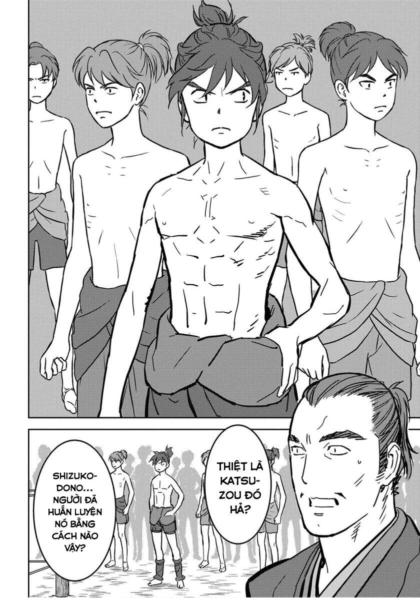 Sengoku Komachi Kurou Tan! Chapter 18 - 28