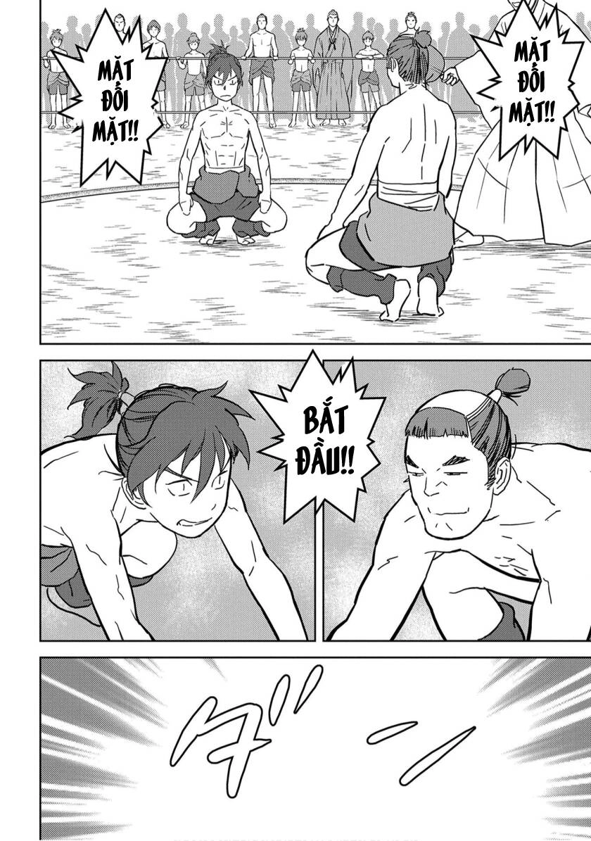 Sengoku Komachi Kurou Tan! Chapter 18 - 32