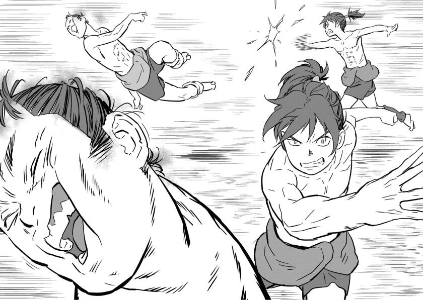 Sengoku Komachi Kurou Tan! Chapter 18 - 34