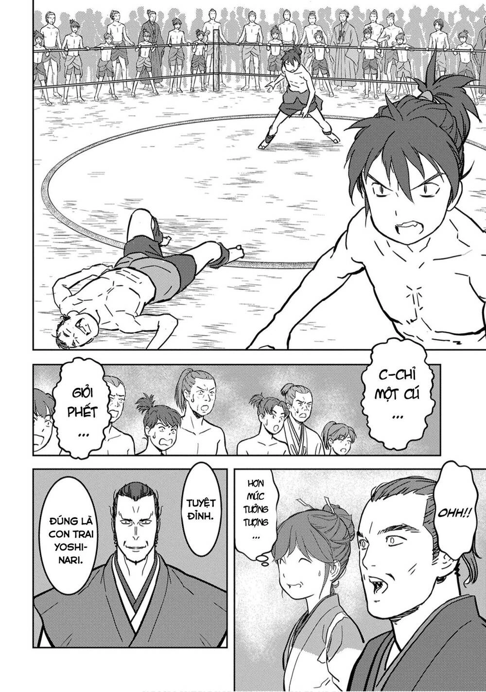 Sengoku Komachi Kurou Tan! Chapter 18 - 35