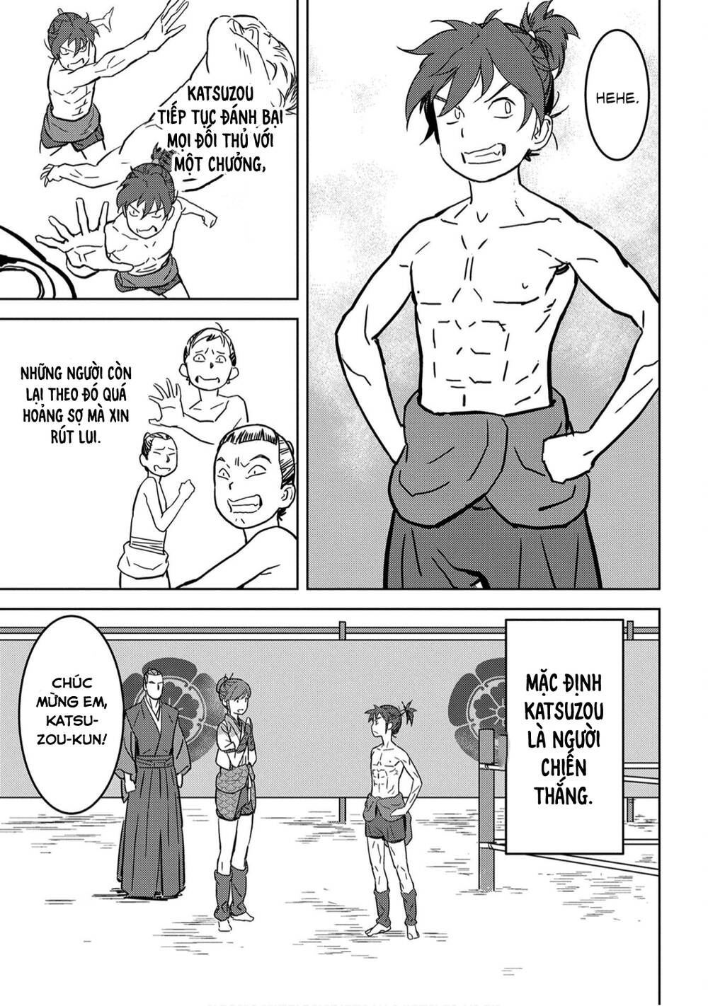 Sengoku Komachi Kurou Tan! Chapter 18 - 36