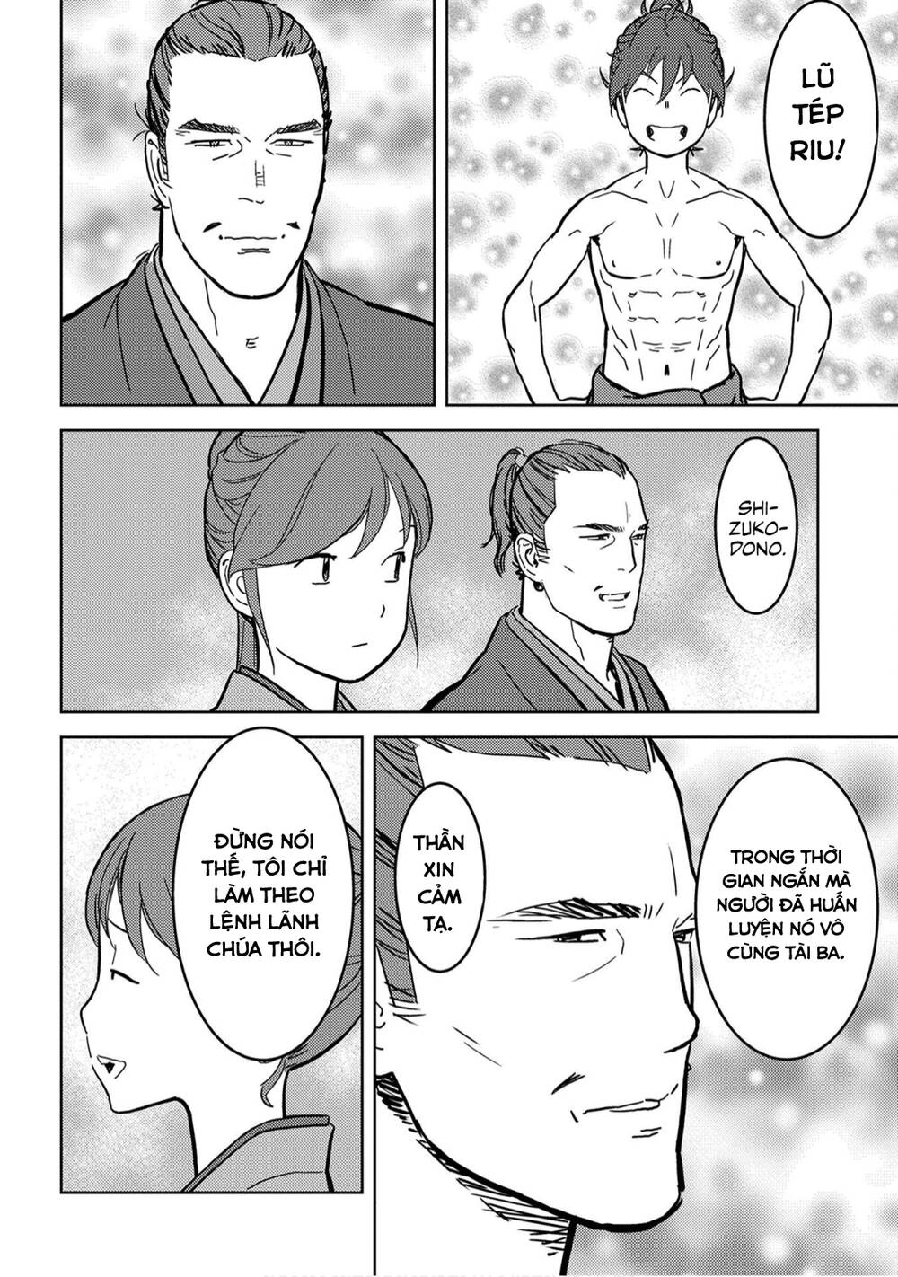 Sengoku Komachi Kurou Tan! Chapter 18 - 37