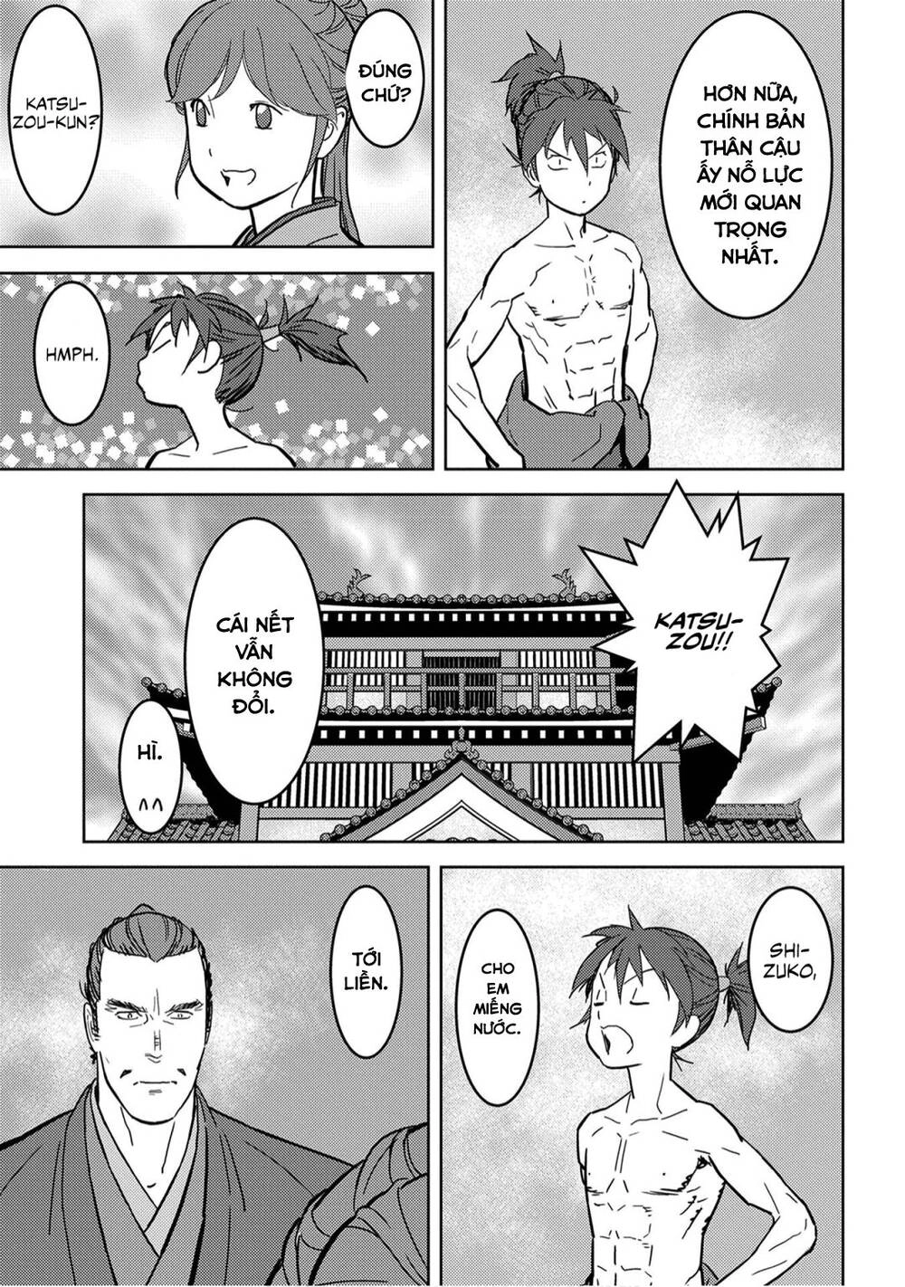 Sengoku Komachi Kurou Tan! Chapter 18 - 38