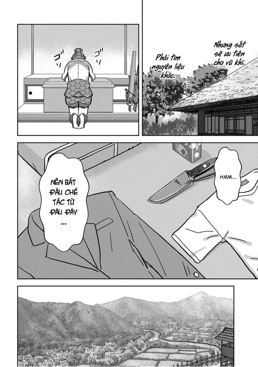 Sengoku Komachi Kurou Tan! Chapter 19 - 10