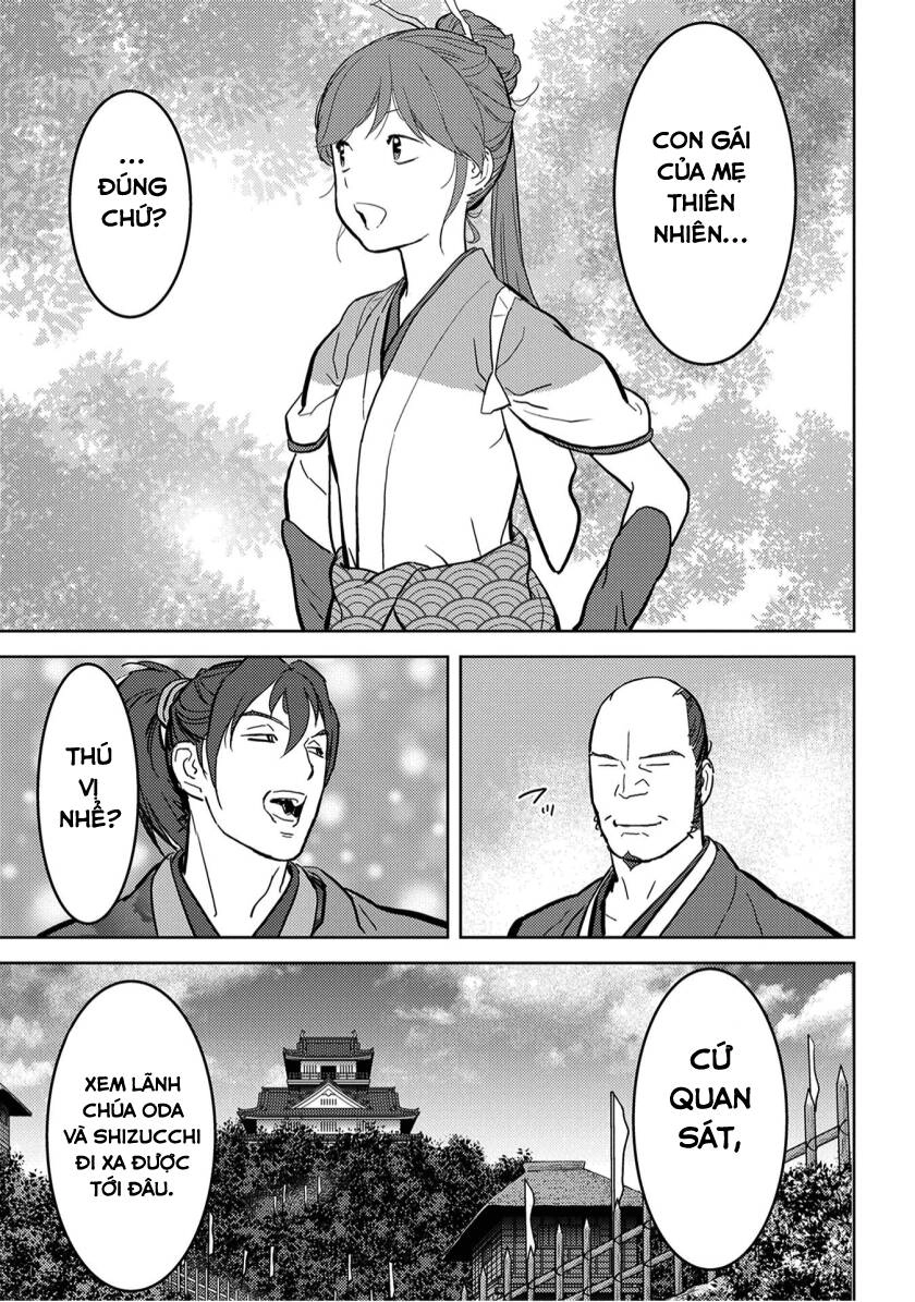 Sengoku Komachi Kurou Tan! Chapter 19 - 17